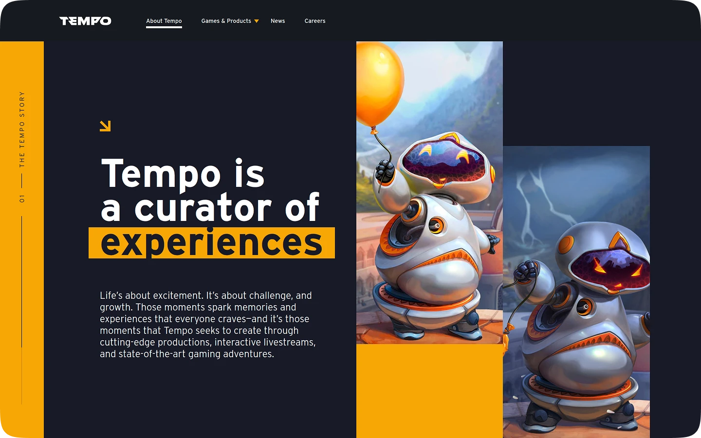 Tempo — a glimpse of what I shipped